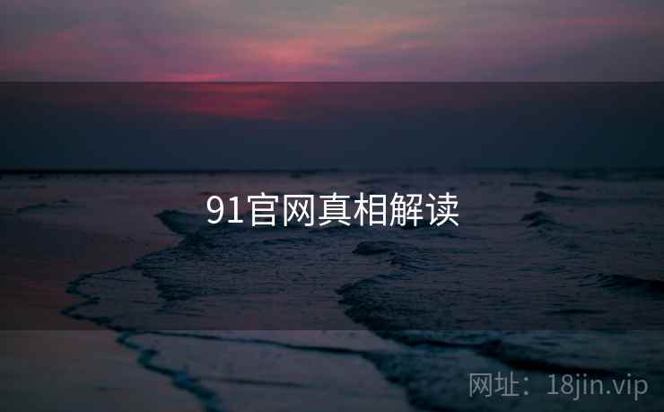91官网真相解读