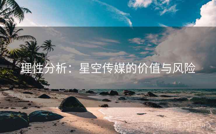 理性分析：星空传媒的价值与风险